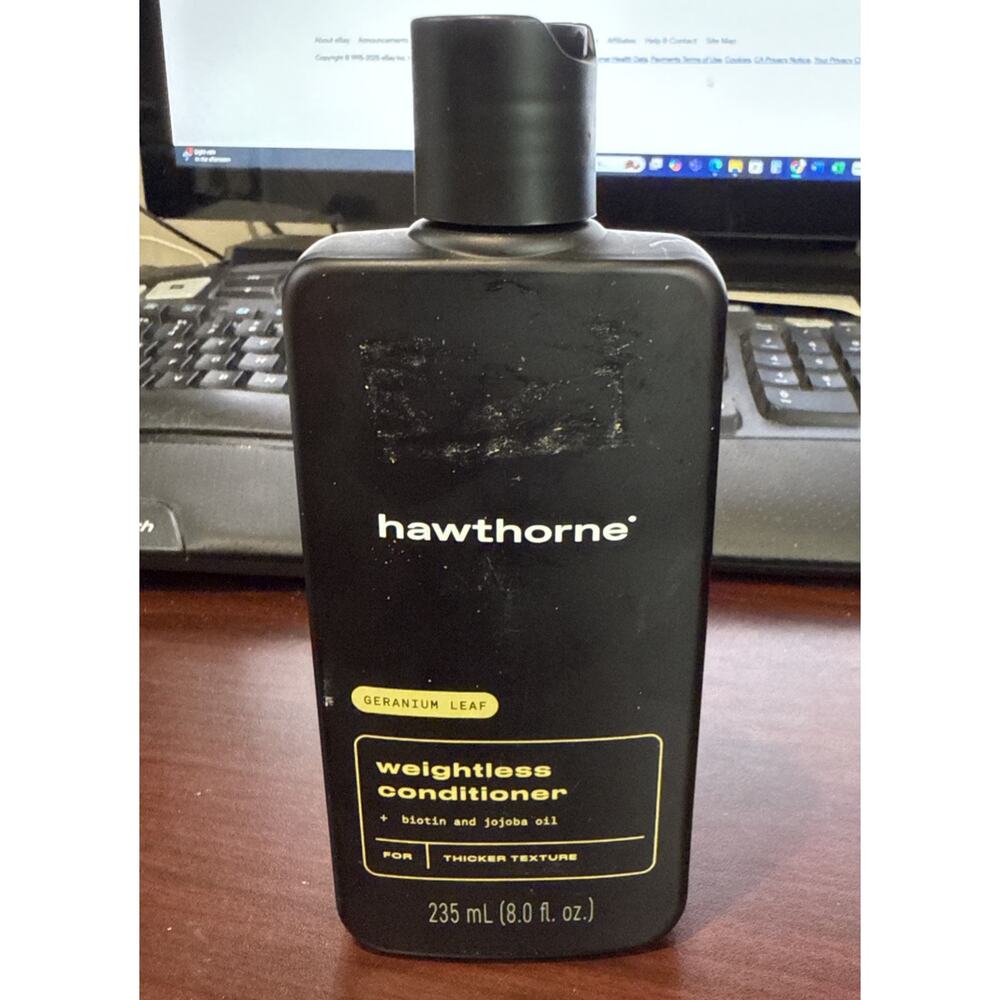 2 Pack Hawthorne Weightless Conditioner Geranium Leaf 8 oz ForThicker Texture